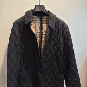 Burberry Quilted Black Jacket